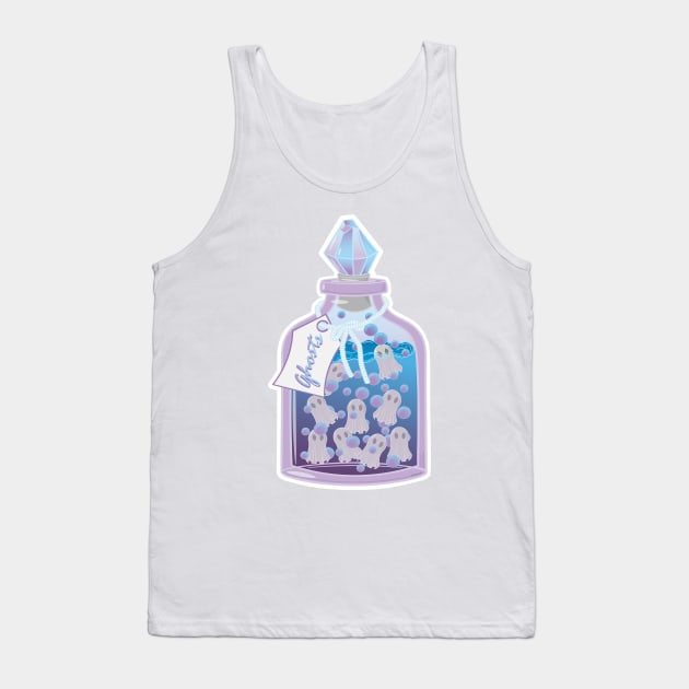 Spirit Potion Tank Top by Desdymona